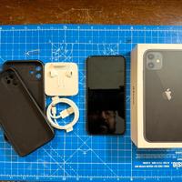 iPhone 11 - 128GB - Nero (Black) - Ottime condizio