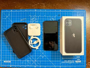 iPhone 11 - 128GB - Nero (Black) - Ottime condizio