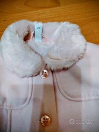 cappottino primaverile bambina 12 mesi