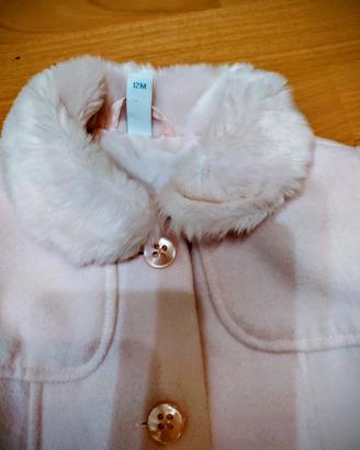 cappottino primaverile bambina 12 mesi