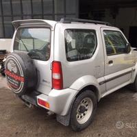 Ricambi Suzuki Jimny 03 1300cc benzina M13A grigia