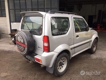 Ricambi Suzuki Jimny 03 1300cc benzina M13A grigia