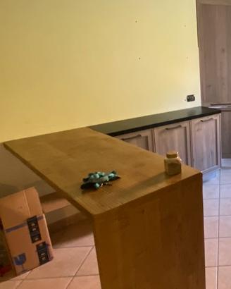 Penisola in legno