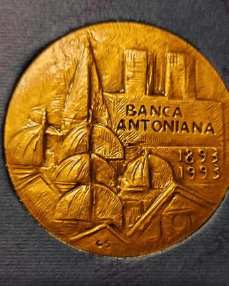 Albo ricordo centenario Banca Antoniana: 1893-1993