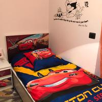 letto e comodino Cars