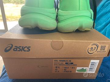 Scarpe nimbus 28 taglia 43,5