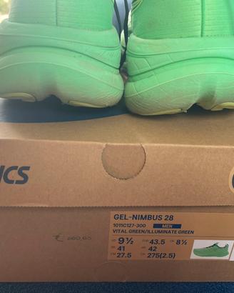 Scarpe nimbus 28 taglia 43,5