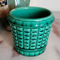 Cachepot in ceramica invetriata