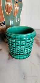 Cachepot in ceramica invetriata