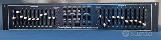 Equalizzatore Soundcraftsmen twin-graphic TG 2245  			