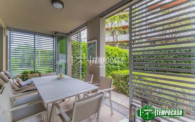 TRILOCALE CON GIARDINO PRIVATO