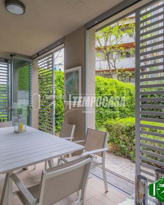 TRILOCALE CON GIARDINO PRIVATO