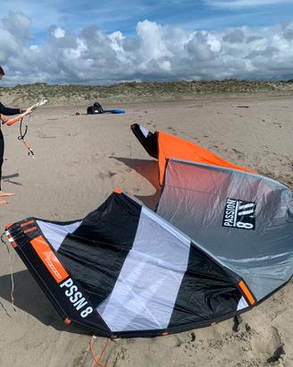kite RRD Passion 8 mq - Nuova - 1 sola uscita