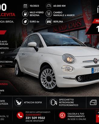 Fiat 500 1.0 Hybrid Dolcevita