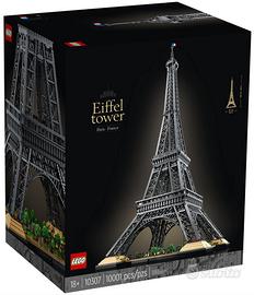 Lego 10307 tour eiffel - misb nuovo perfetto