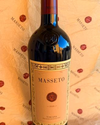 Masseto 2018 - JS 98/100 - Vino Top Investimento