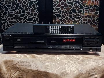Sony CDP-190  Lettore Cd Player - Laser Nuovo