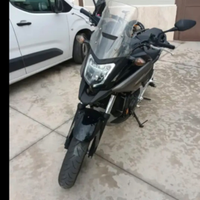 Honda nc 750 km 9 mila anno 2020