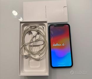 Iphone XR 64GB blu
