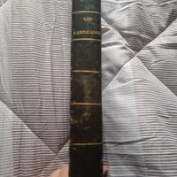 Libro antico Les Barricades 