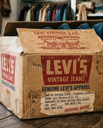 20 Levis uomo Grado A+ ( Pronti per la rivendita )