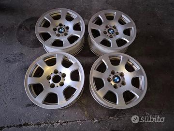Cerchi In Lega Da 16" Per Bmw Serie 3 E46 - E36