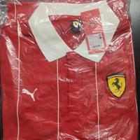 T shirt polo Ferrari 
