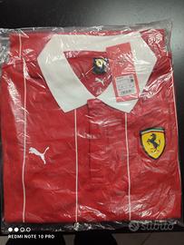 T shirt polo Ferrari 