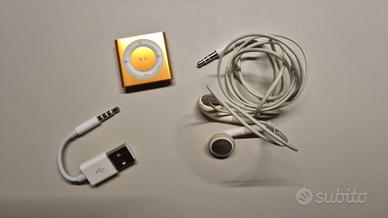 iPod Shuffle 2GB arancione (MC748LL/A)