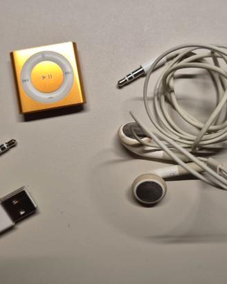 iPod Shuffle 2GB arancione (MC748LL/A)