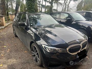 BMW 320d touring xdrive msport MHEV