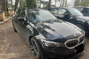 BMW 320d touring xdrive msport MHEV