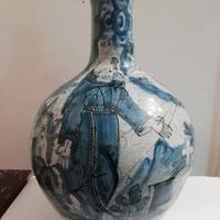 antico vaso in maiolica 1600 Savona