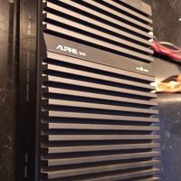 Amplificatore car audio vintage Alpine 