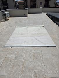 tende a caduta e tenda da giardino