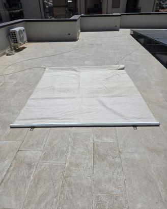 tende a caduta e tenda da giardino