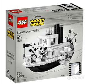 VELEGO Ideas 21317 - Steamboat Willie (#24) NUOVO