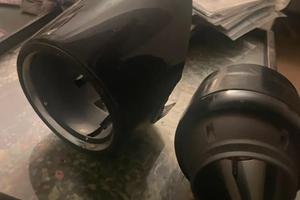 Ferrari bocchetta carbonio originaleF12 berlinetta