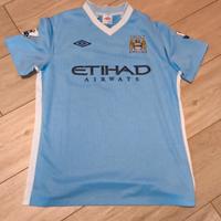maglia Umbrio 2011/12 Manchester city originale