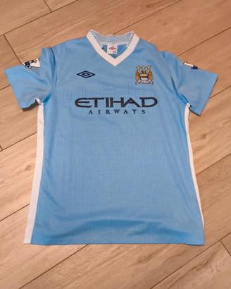 maglia Umbrio 2011/12 Manchester city originale