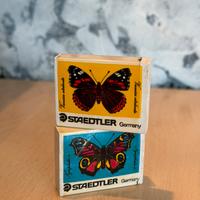 Gomme da collezione Staedtler anni ‘80