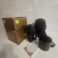 Obiettivo Nikon 80 400 VR