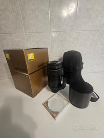 Obiettivo Nikon 80 400 VR