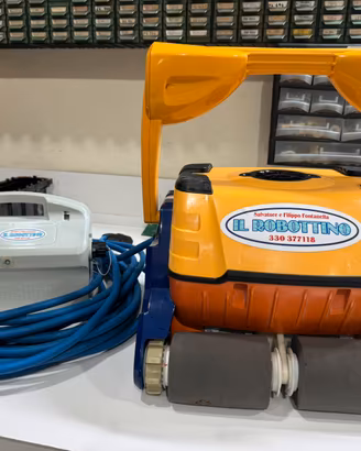 Robot pulitori piscina ricondizionati garantiti.
