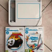 UDraw per Wii + 2 giochi