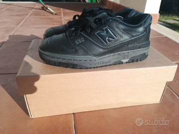 New Balance 550 Triple Black