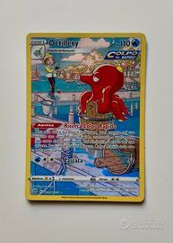 Carta Pokemon di Octillery illustrazione speciale