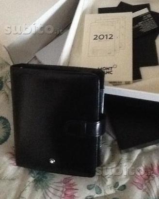 Agenda montblanc Meisterstùck