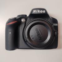 Nikon d3200 Full spectrum