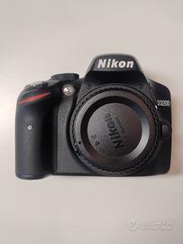 Nikon d3200 Full spectrum
